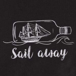 tlac Pyžama 2024 79177P  - černá šedá L