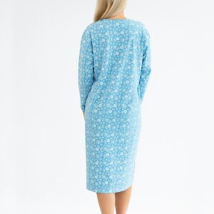 tlac Pyžama 2024 19163P  - sv. tyrkysová bílá L