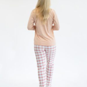 tlac Pyžama 2024 19157P  - lichi bílá XXL