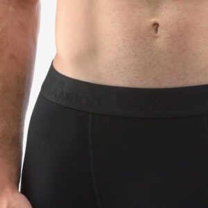 jednofarebné Eco Bamboo 74160P  - černá  50/52