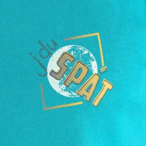 tlac Pyžama 2024 79171P  - měsíc sv. tyrkysová L