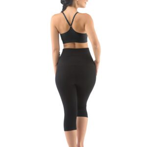 jednofarebné ECO Bamboo Sport 95038P  - černá  L/XL