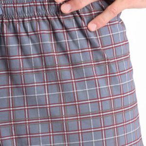 tlac Pyžama 2024 79168P  - brandy tm. šedá XXXL