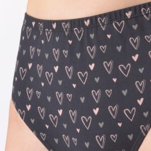 tlac  11094P  - černá tm. šedá 42/44