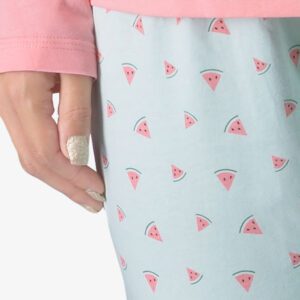 tlac Pyžama 2023 19151P  - starorůžová peprmint M