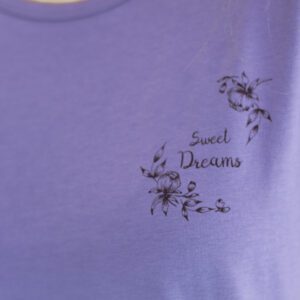 tlac Pyžama 2024 19150P  - hyacintová švestková L