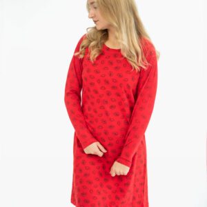 tlac Pyžama 2022 19133P  - červená martini L