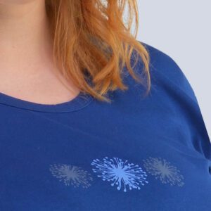 tlac Pyžama 2020 19106P  - lékořice šedá M