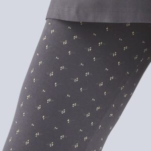 tlac Pyžama 2019 19078P  - tm. šedá pleťová S