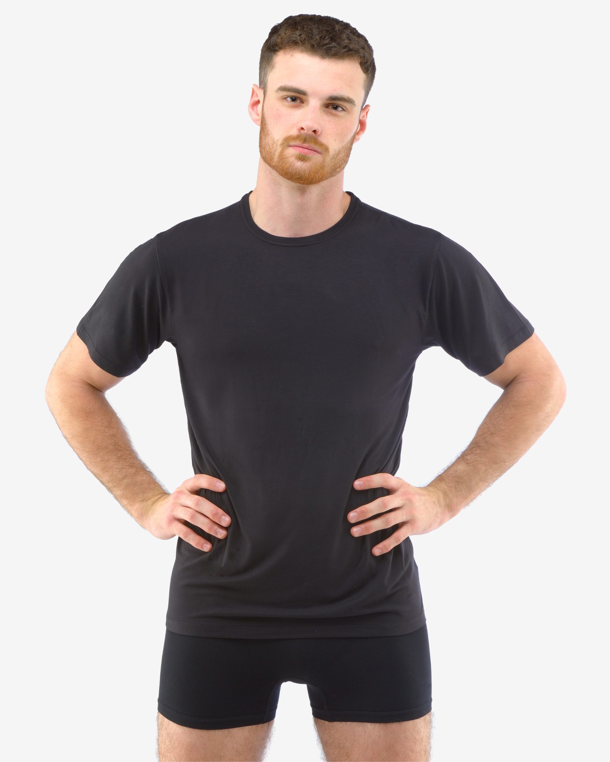 Voľné pánske tričko s krátkym rukávom z kolekcie ECO Bamboo Sport