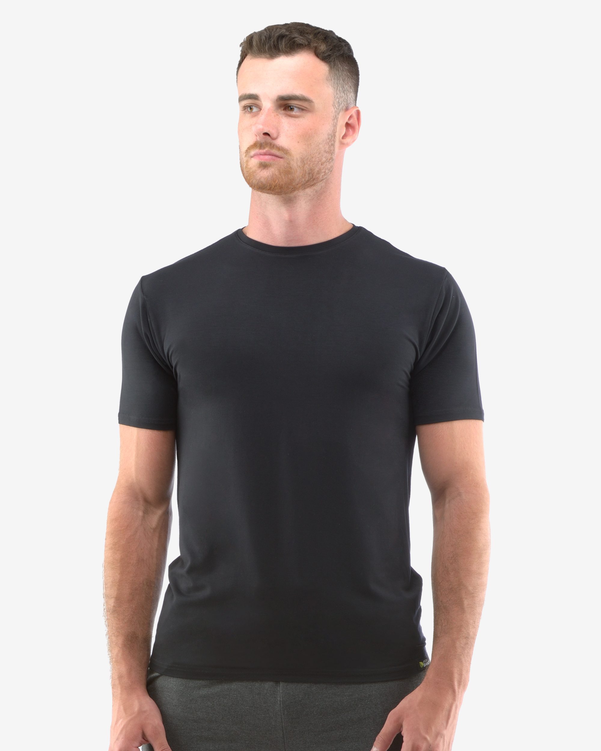 Pánske slim fit tričko s krátkym rukávom z kolekcie ECO Bamboo Sport