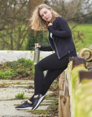 Dámska mikina, dlhý rukáv, ECO Bamboo Sport