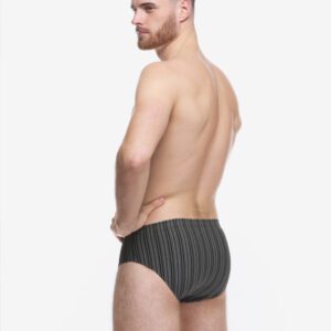 šitá  71140P  - černá tm. šedá 50/52