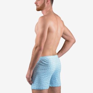 tlac  75202P  - sv. tyrkysová šedá 46/48