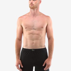 jednofarebné Eco Bamboo 75194P  - černá  54/56