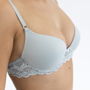 Dámska podrprsenka vystužená, cipka, La Femme