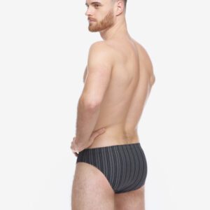 šitá  70074P  - černá tm. šedá 50/52