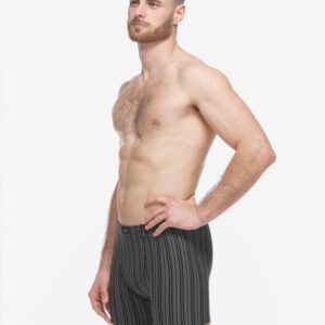 šitá  74183P  - černá tm. šedá 50/52