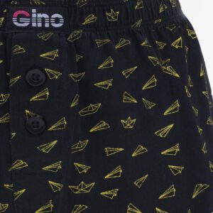 tlac  65016P  - černá petrolejová 152/158