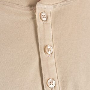 jednofarebné Pyžama 2024 79187P  - koňak černá L