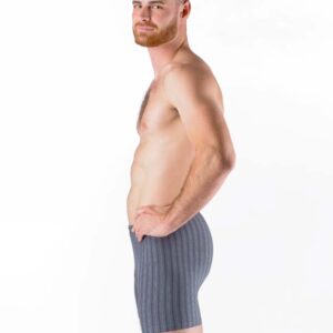 šitá  74169P  - tm. šedá aqua 54/56