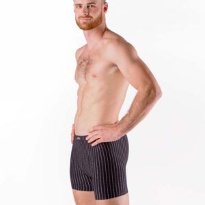 šitá  74167P  - černá šedá 54/56