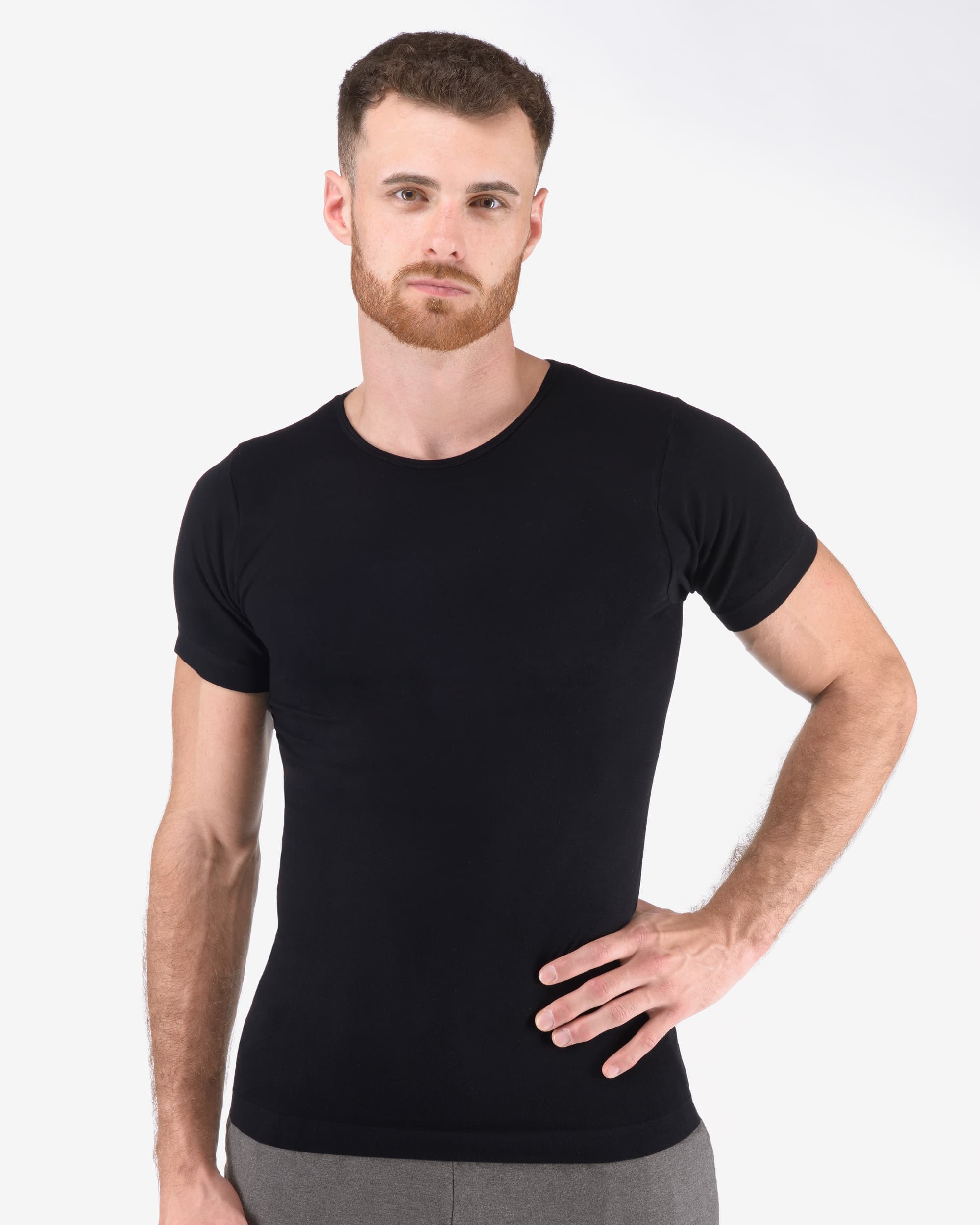 Pánske bambusové tričko s krátkym rukávom z Bamboo Pure Line