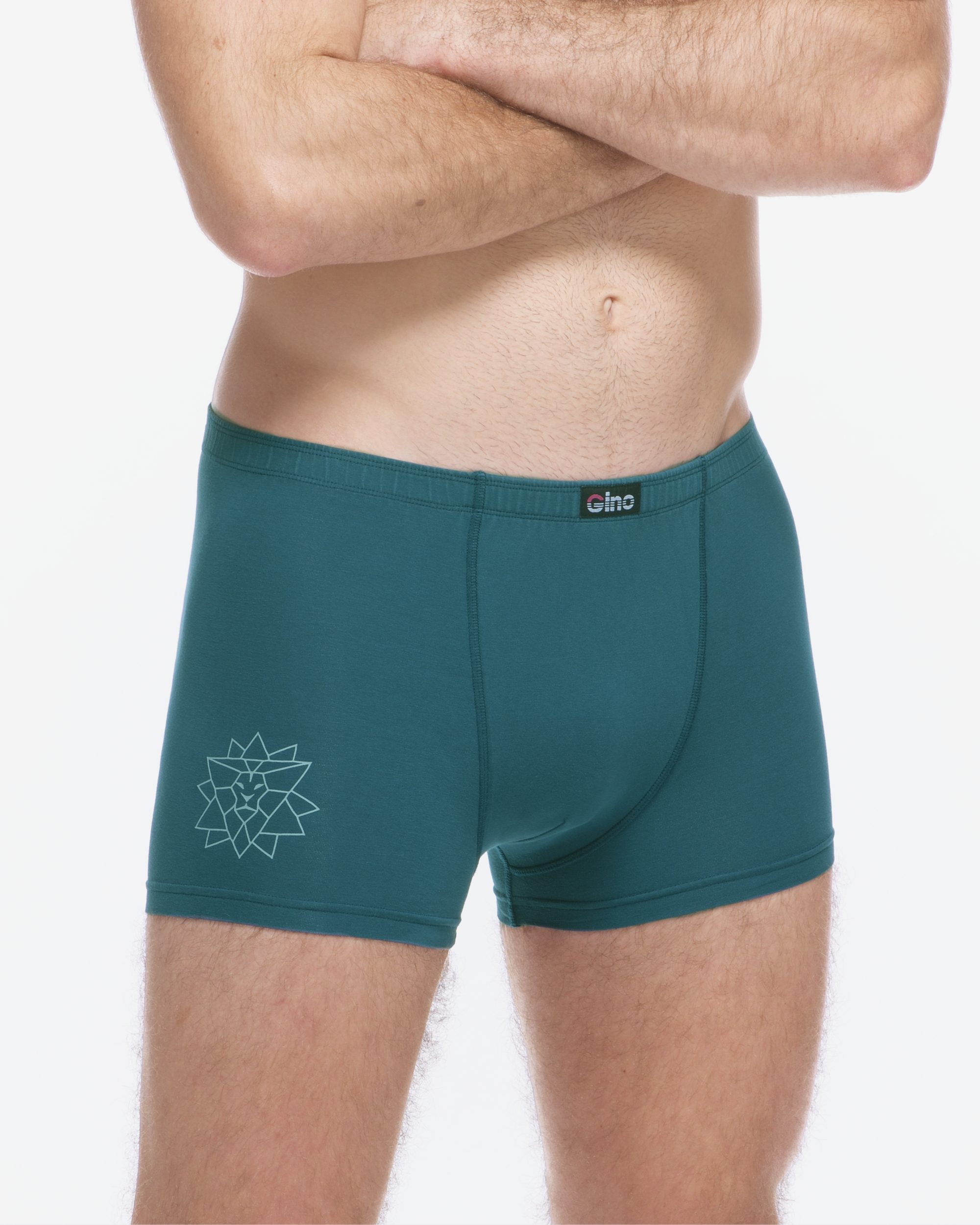 Boxerky s krátkou nohavičkou
