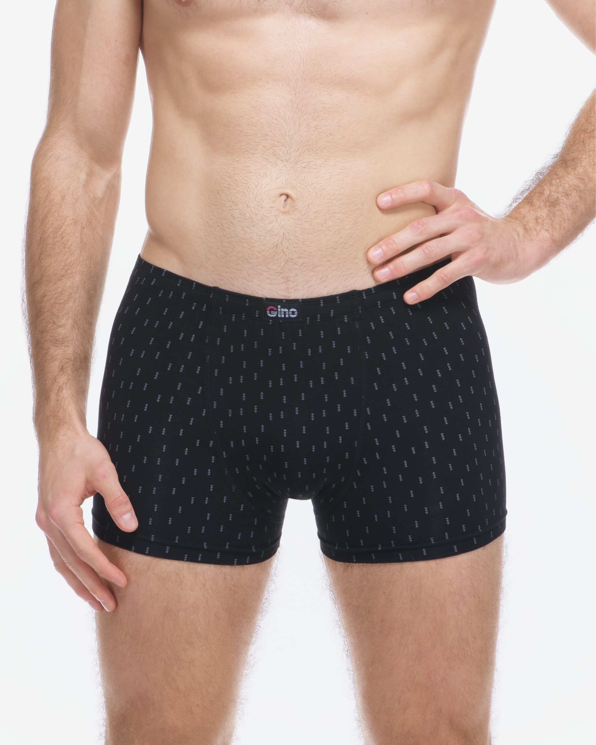 Boxerky s krátkou nohavičkou